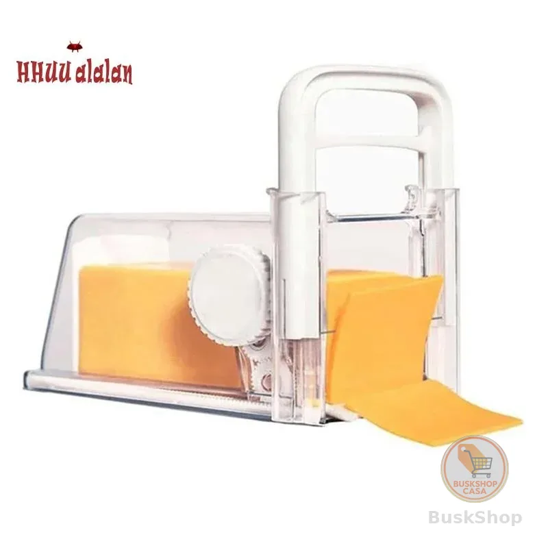 🌟Cortador De Queijo 4 Em 1 , Fatiadores Para Bloco , Fatiador Fácil Instalação