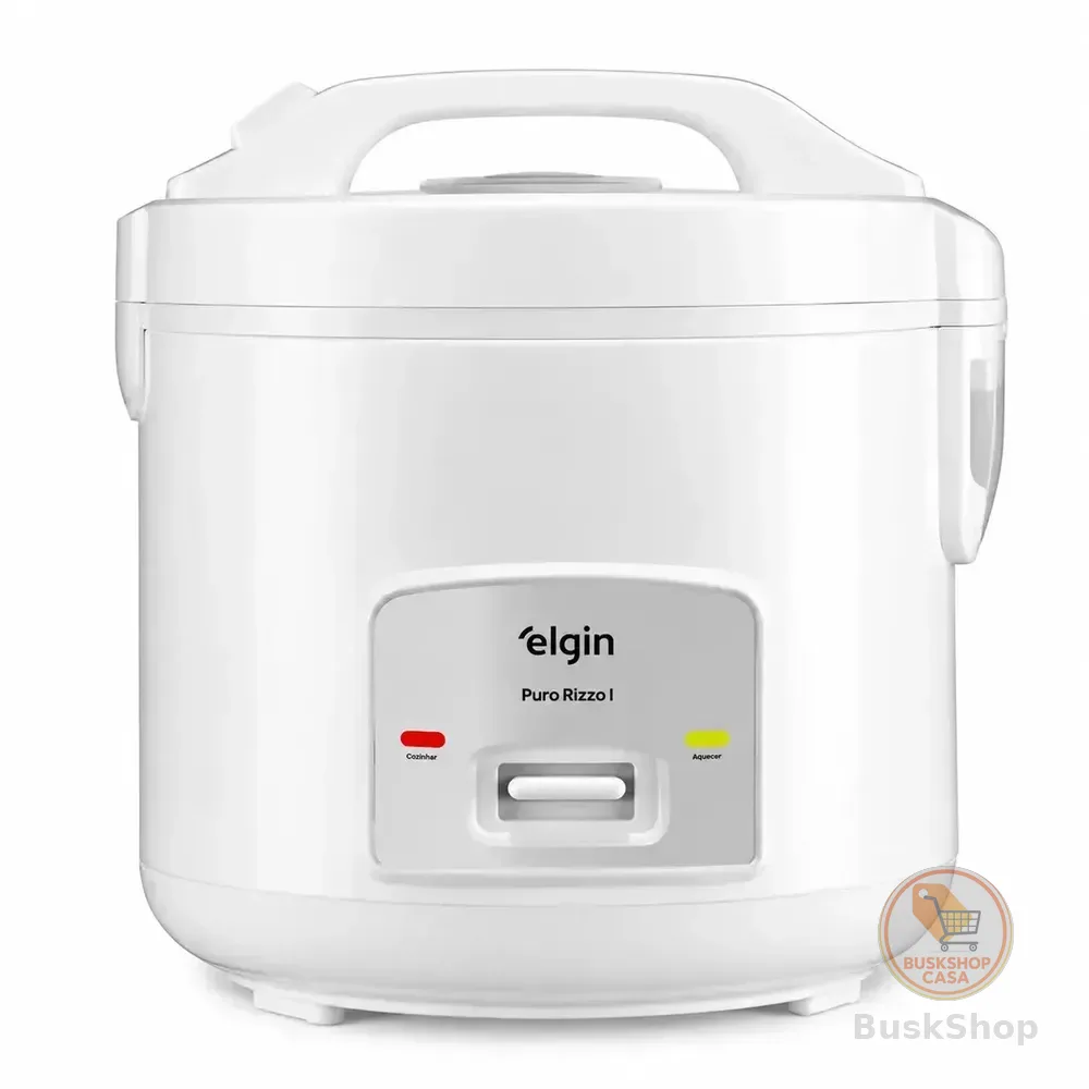 Elgin Puro Rizzo I Panela Elétrica 5 Xícaras 400w Branca Branco 60hz 127v 60 Hz