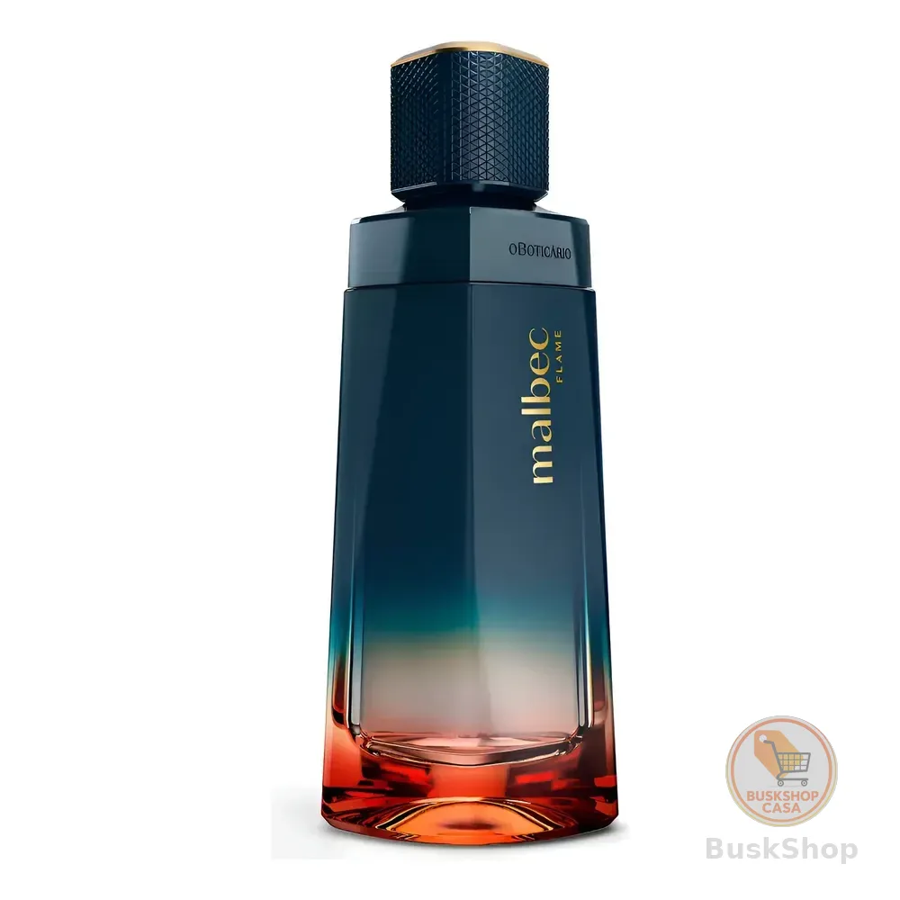 Malbec Flame O Boticário Desodorante Colônia Perfume Masculino 100ml
