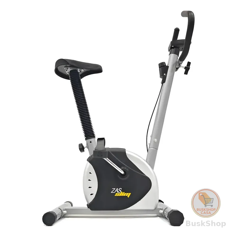 Bicicleta Mbx Fit Vertical Zas Slim Cor Cinza Cinza