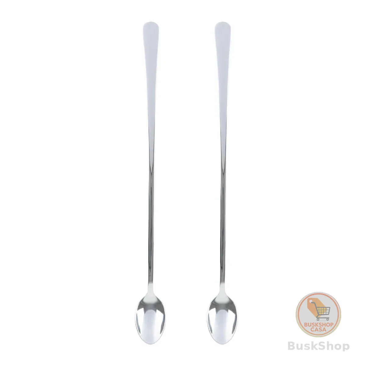 WOLFF - Conjunto 2 Colheres Bailarina de Aço Inox Oxford 30cm