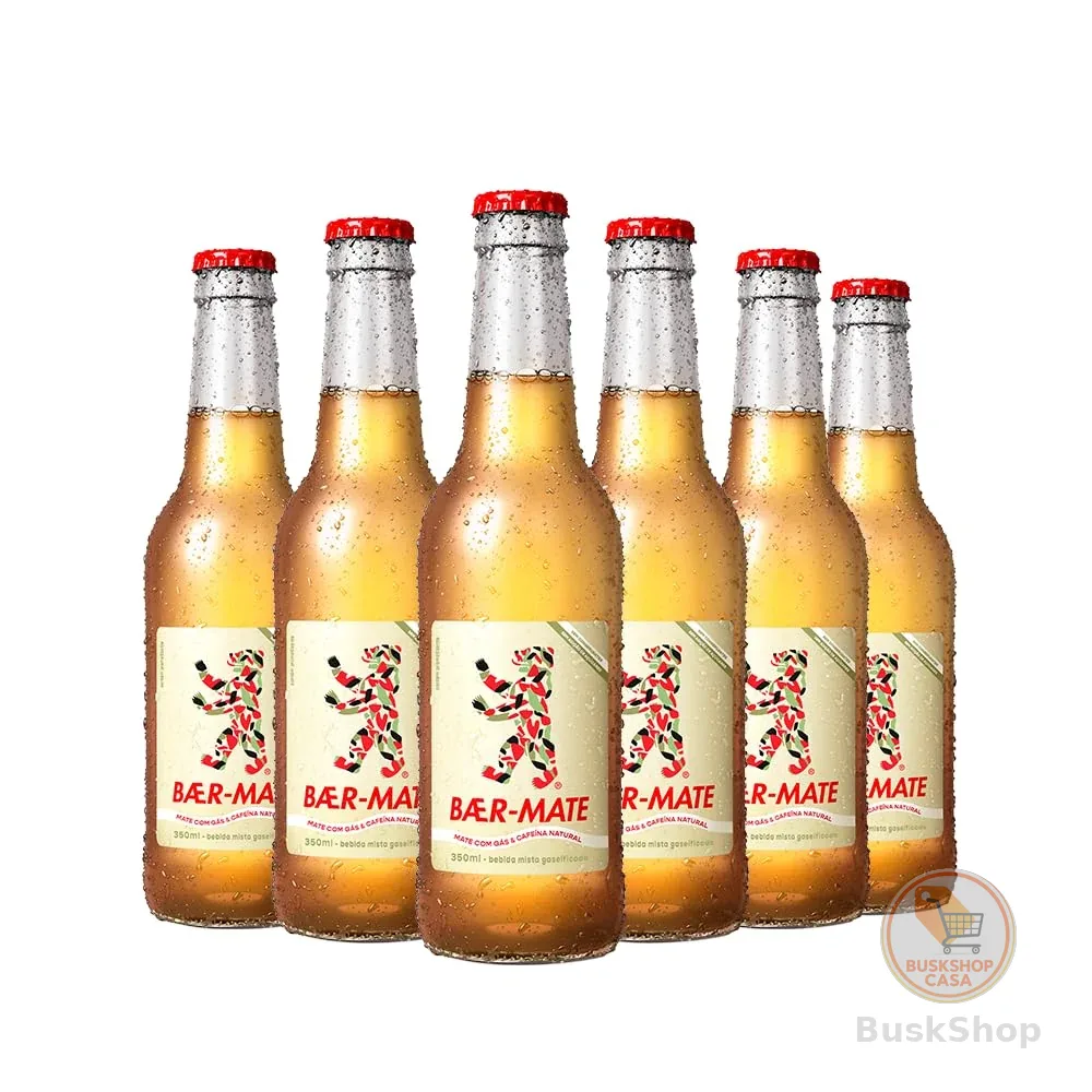 Baer-Mate Long Neck 350ml, pack de 6 unidades