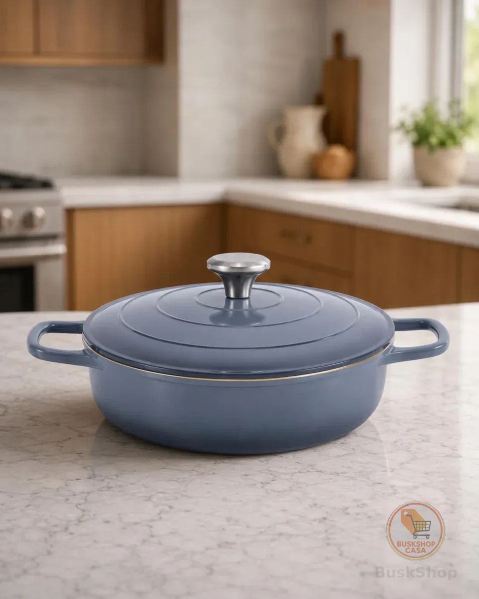Caçarola Grigio 26cm Indução Antiaderente com Tampa e Pegador