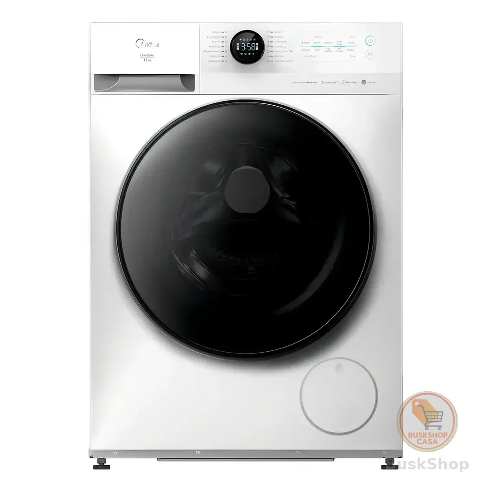 Máquina De Lavar Midea Slim 11kg Healthguard Branca