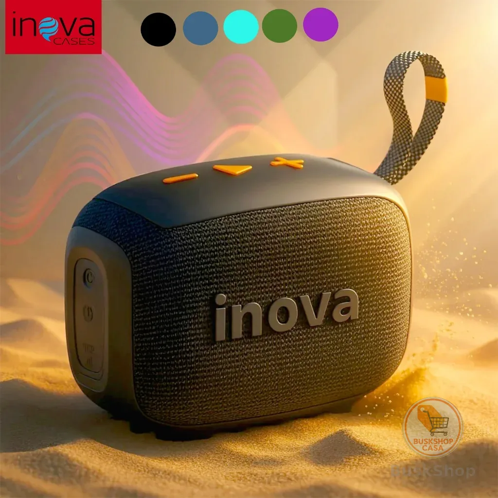 Inova caixa de som blootooth Portátil Go 4 Com Bateria Esportiva À Prova D 'Água pen drive FM TWS caixinha de som