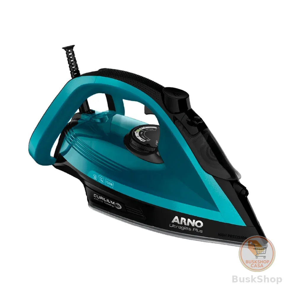 Ferro De Passar a Vapor Ultragliss Plus Arno FMY Azul 127V