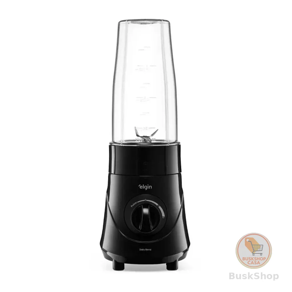 Liquidificador Portátil Daily Blend 350W 2 Copos 750ml Elgin