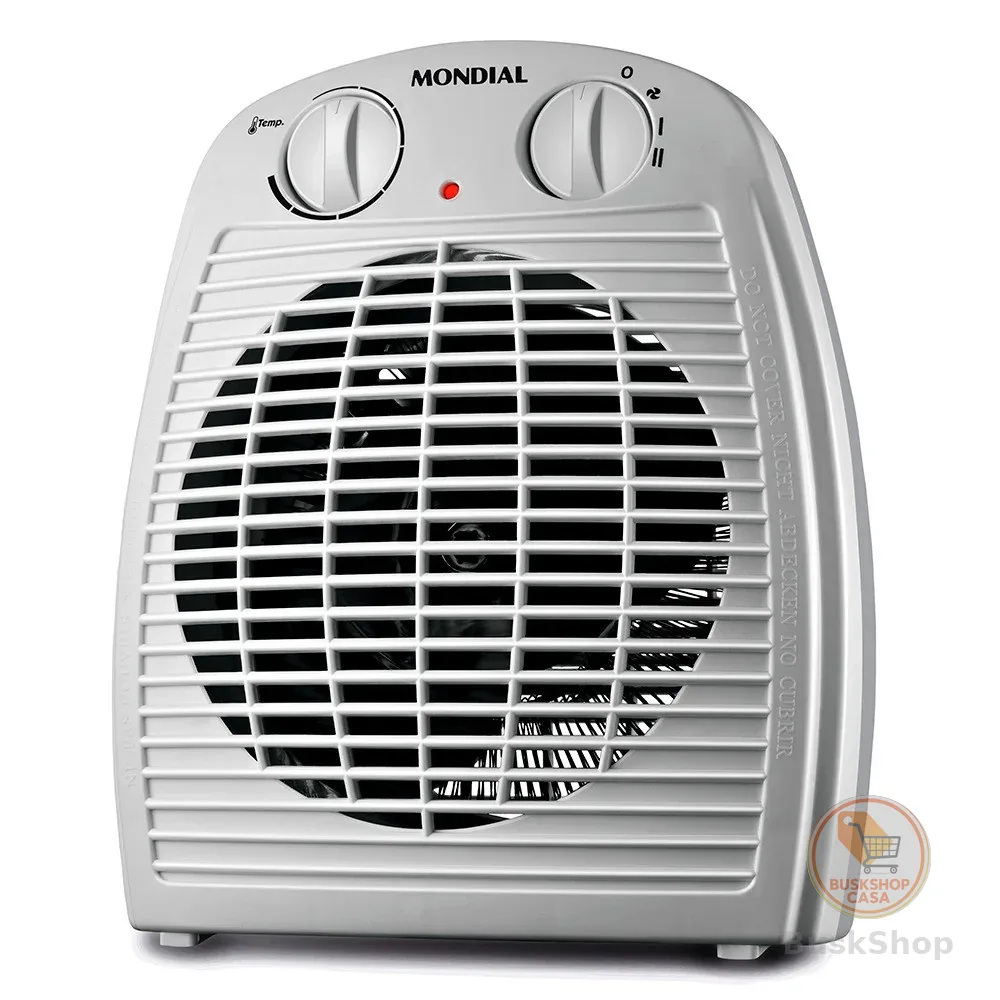 Aquecedor elétrico portátil 3 em 1 A-08 Mondial