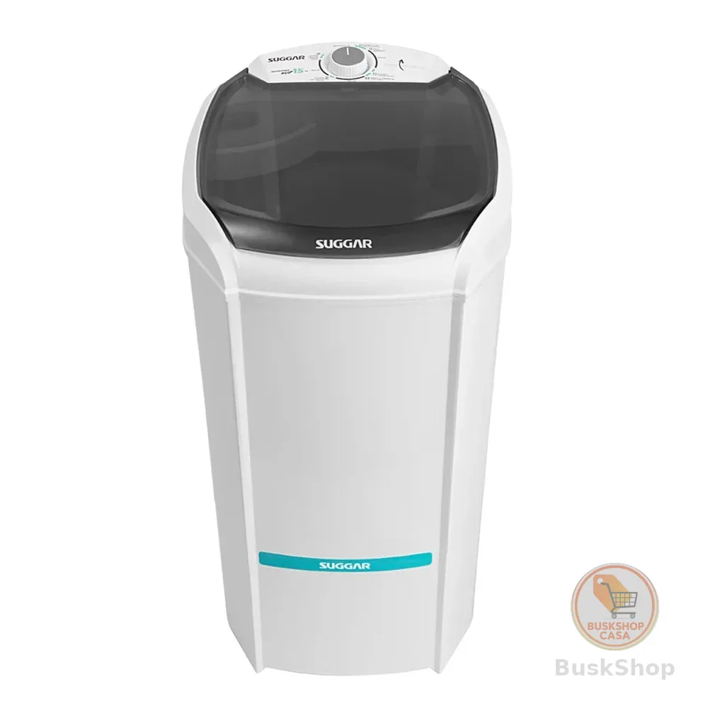 LAVADORA TANQUINHO Semiautomática LAVAMAX ECO 15KG BRANCA