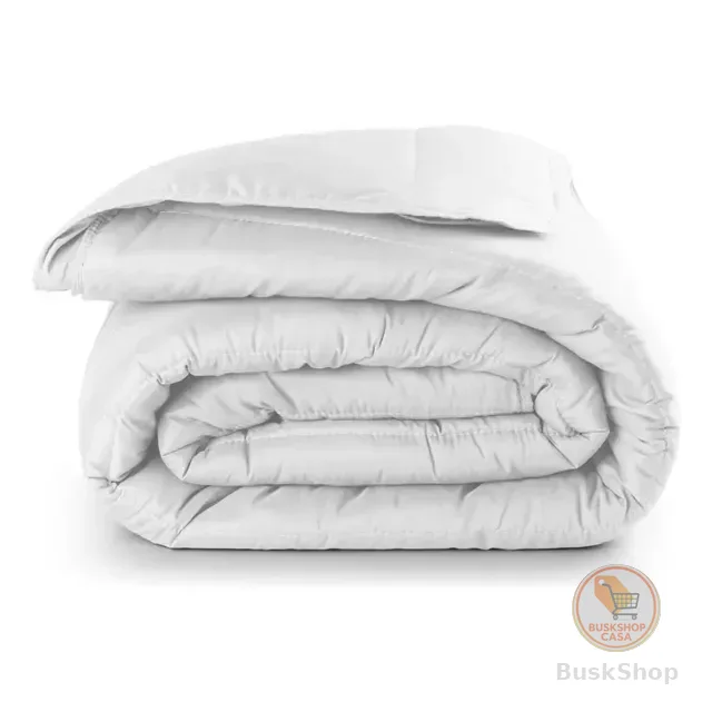 Edredom Casal Queen 400 Fios Dupla Face Grosso Hotel Oferta