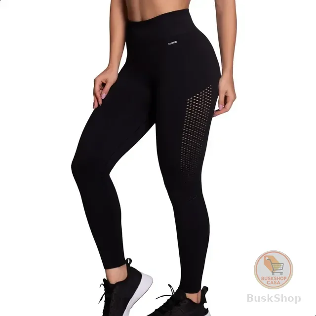 Legging Academia Fitness Treino Zero Transparência Selene