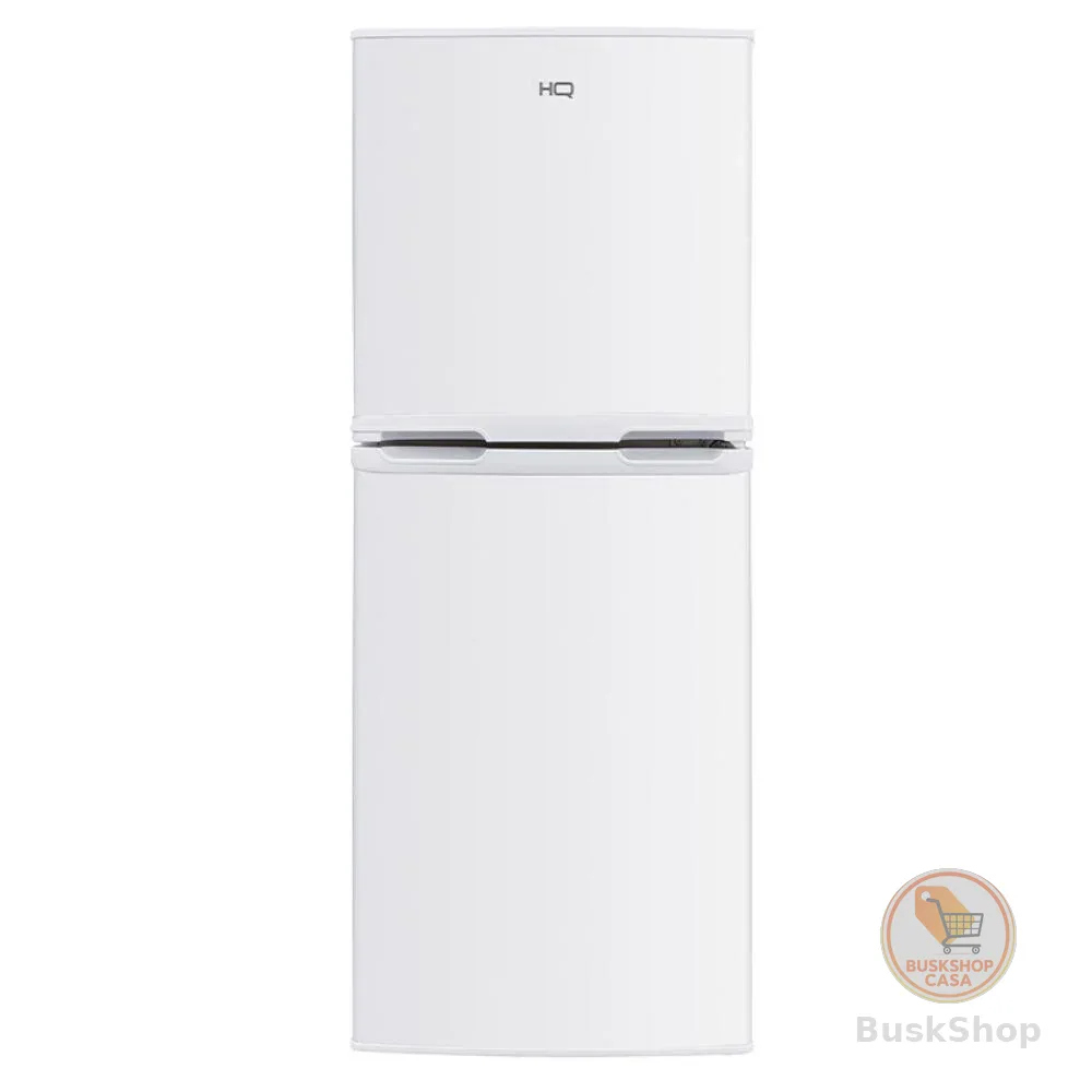 Geladeira Refrigerador Compacto HQ 140L Duplex Defrost, Baixo Consumo A+++ Branco HQ-140RDF