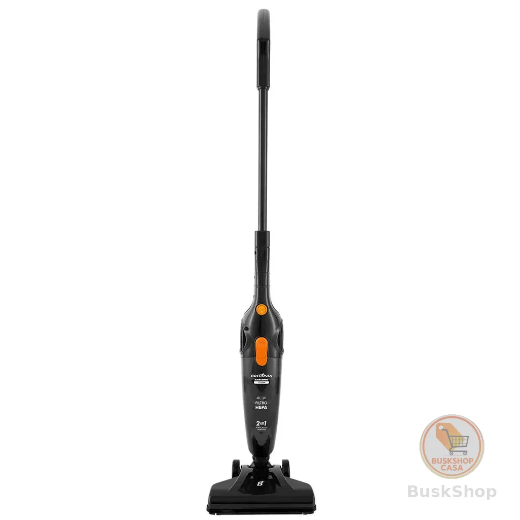 Aspirador de Pó Vertical Britânia 2 em 1 1200W BAS1200C