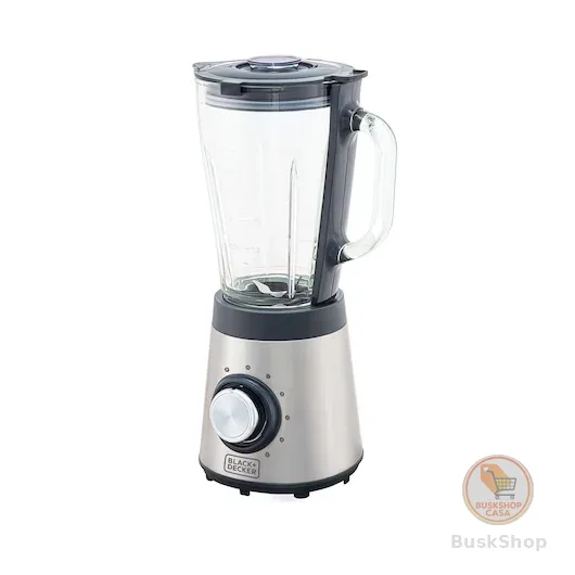 Liquidificador Inox Jarra de Vidro Gourmand Griss Black Decker Modelo L7000G 127V