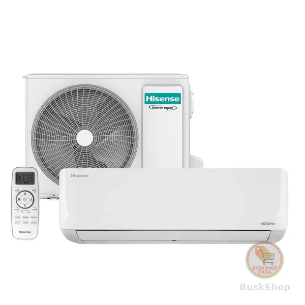 Ar Condicionado Split Inverter Hisense R-32 Hi-wall 12.000  Btus Quente e Frio Wi-fi 220v