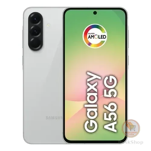 Celular Samsung Galaxy A56 5g 256gb 8gb Ram Cinza