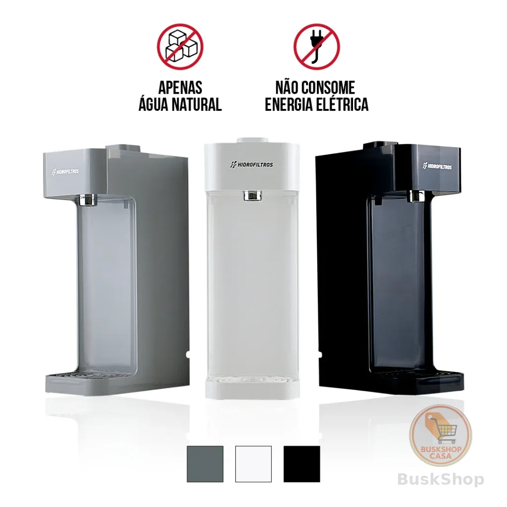 Purificador De Água Natural Facile Hidrofiltros Refil C3 Original | Selo Inmetro | Alta Vazão