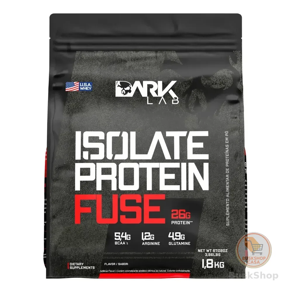 Whey Isolate Protein Fuse 1,8kg Chocolate Dark Lab