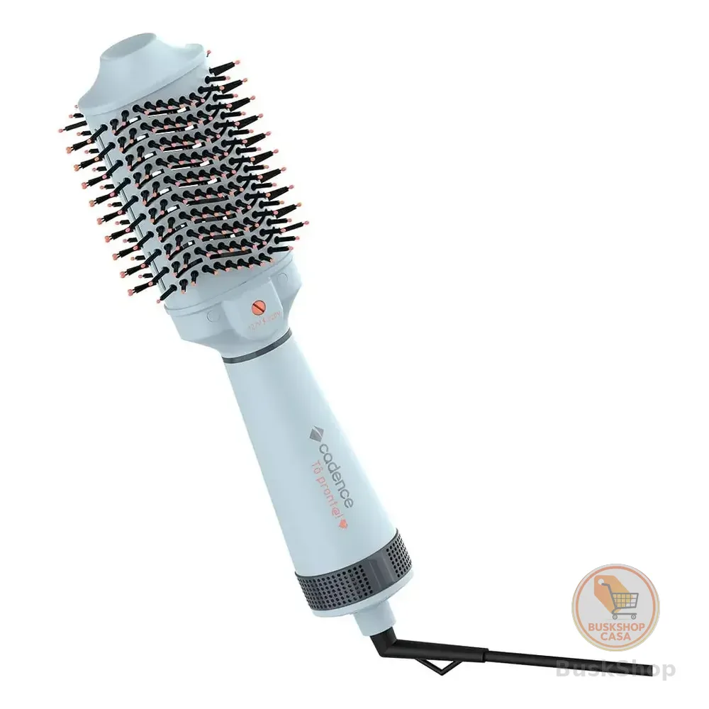 Escova Cadence Secadora Alisadora Volumizadora Esc710-biv Cinza 127/220v