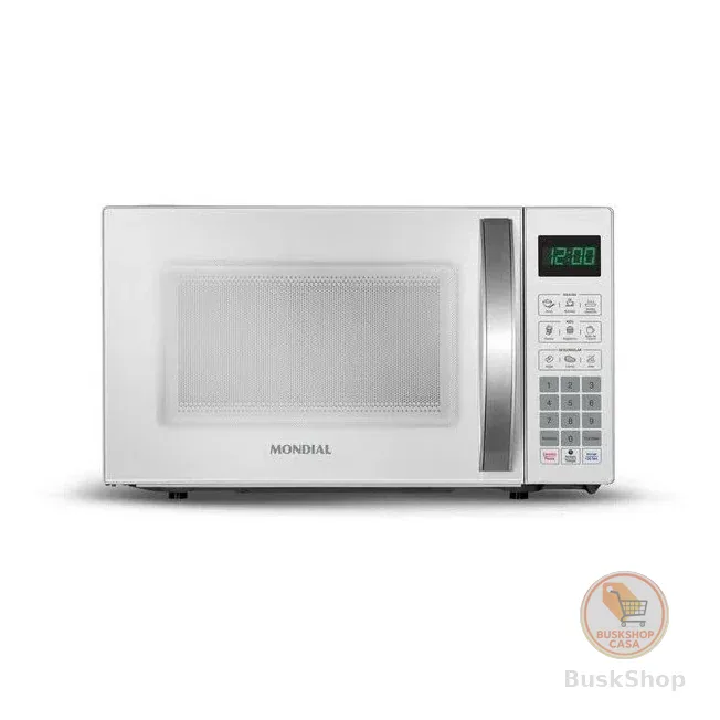 Micro-ondas Mondial Mo 01 21 B Potencia 1200w 60hz 21 Litros