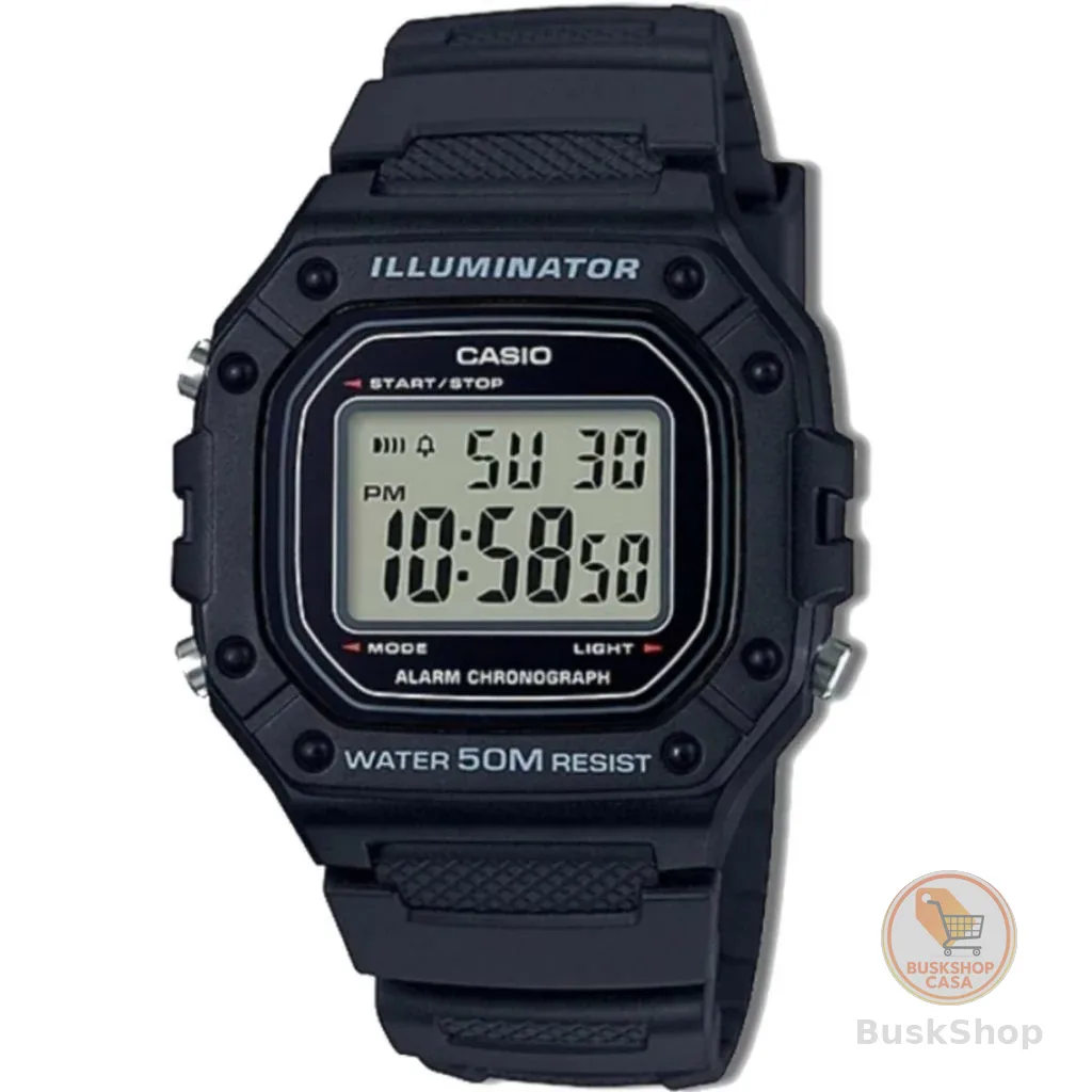 Relógio Casio Masculino Illuminator