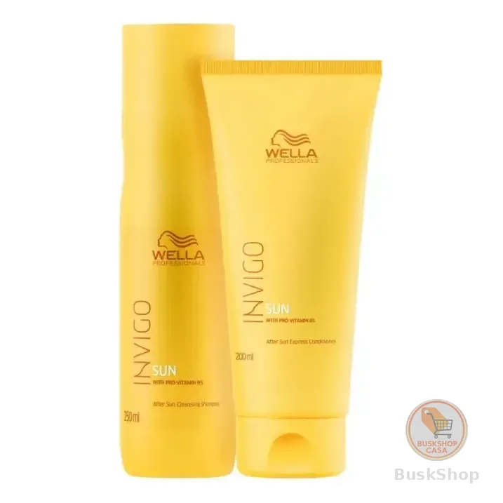 Wella Professionals Kit Invigo Sun Shampoo 250ml + Condicionador 200ml