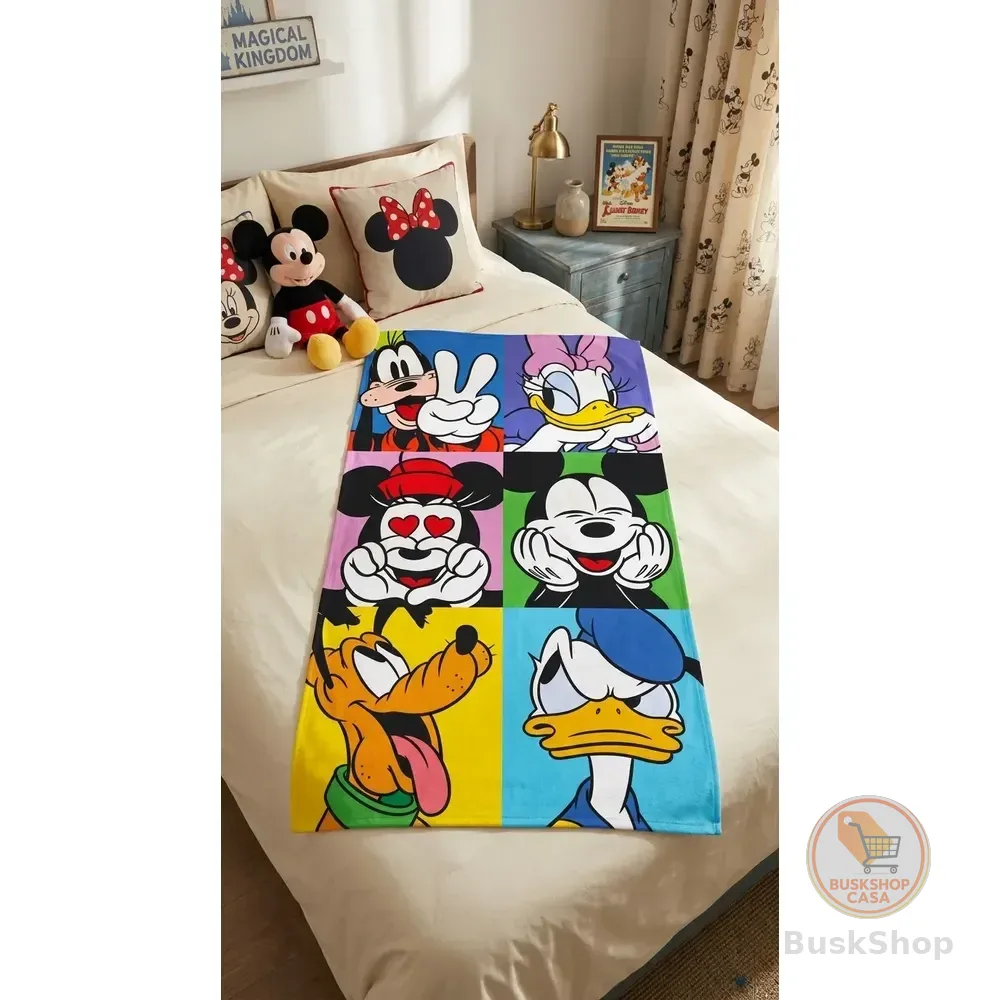 Toalha Banho E Praia Personalizada Personagens Disney Tb174 Multicolorido Personagens Disney