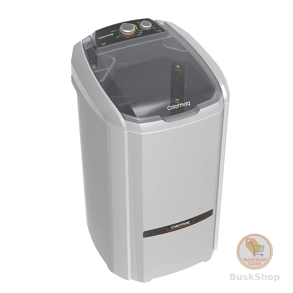 Máquina de Lavar Semi Automática 14Kg Colormaq LCS14 Prata 220V