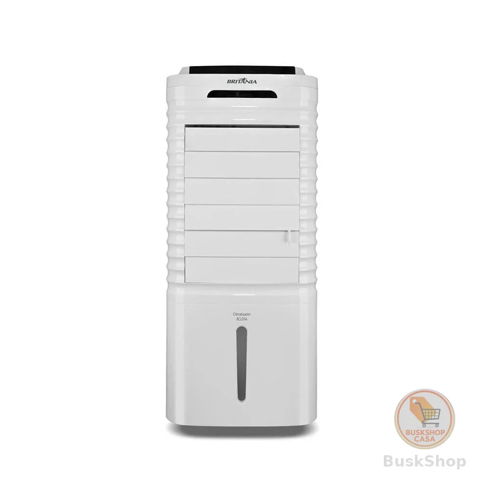 Climatizador de Ar Portátil 4 em 1 Britânia BCL05A 5 Litros Branco 127V