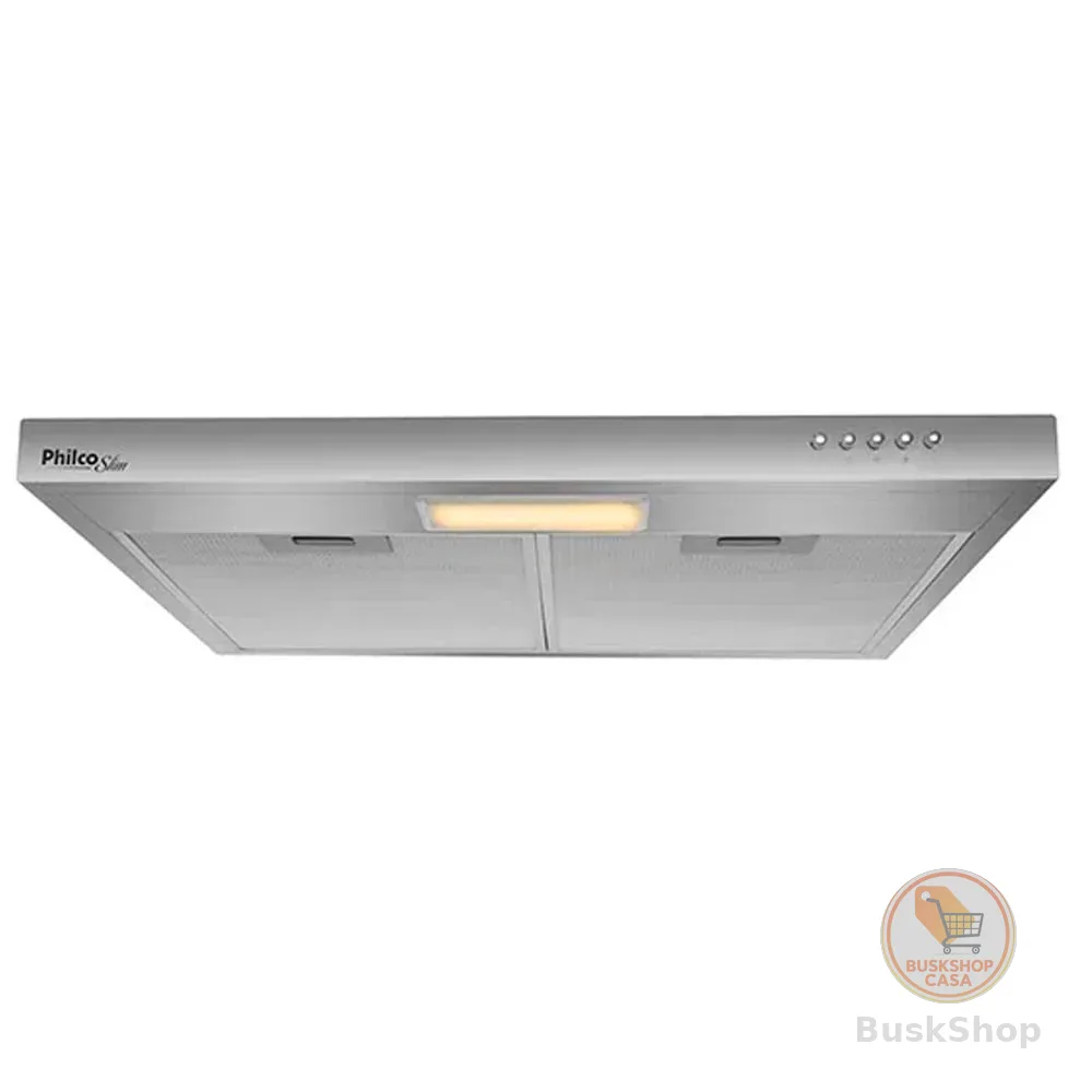 Depurador Slim 60cm Philco PDR60I Inox 127V