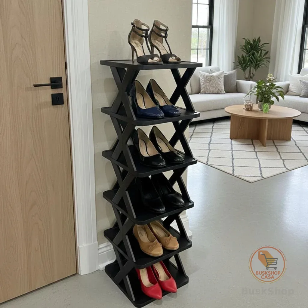 Sapateira Multifuncional Simples Organizador de Sapatos Andares Diversos Desmontável