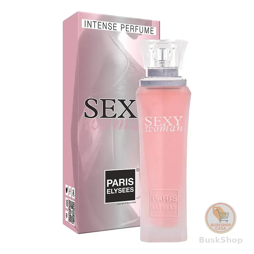 Perfume Sexy Woman Paris Elysees Feminino Intense 100ml