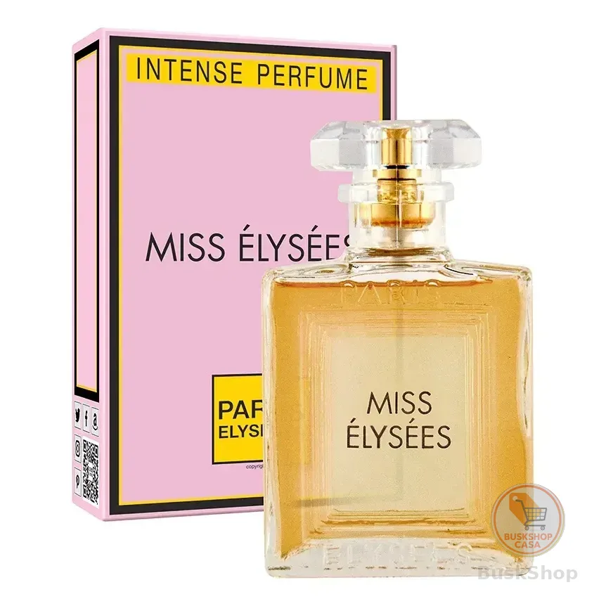 Perfume Miss Elysees Paris Elysees Feminino Intense 100ml