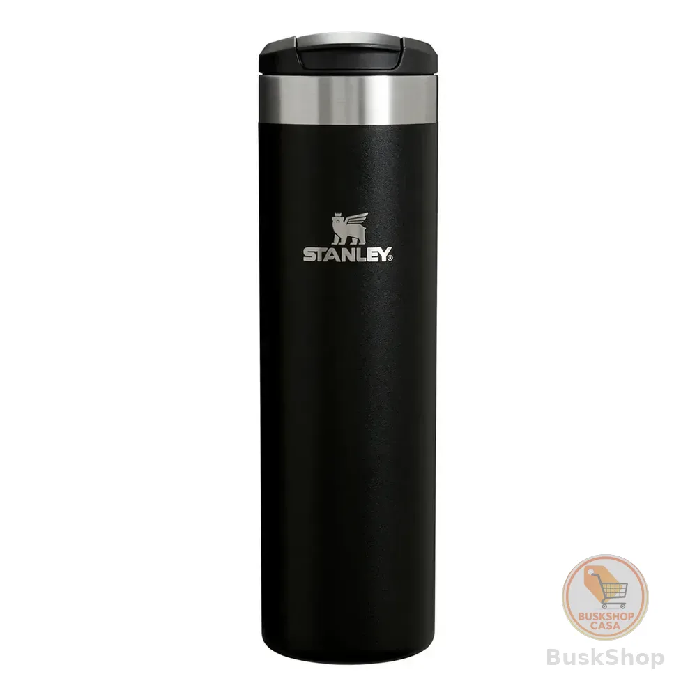 Garrafa Térmica Stanley Aerolight Transit Slim Black 2.0 591ml Liso