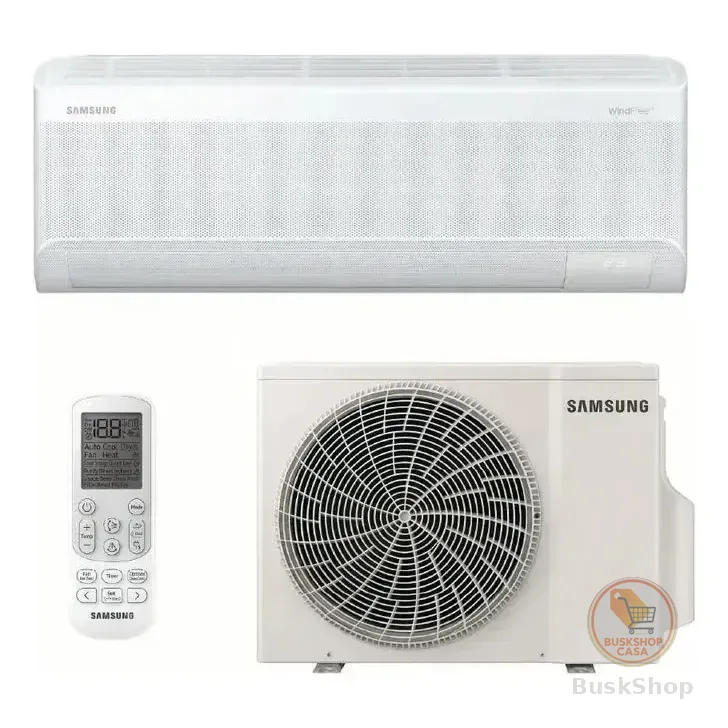 Ar Condicionado Samsung Windfree Ai Pro Inverter 12.000 Btus Quente E Frio R-32 Branco 220v