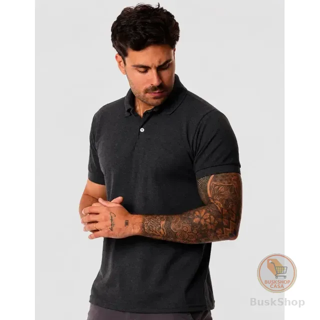 Camisa Gola Polo Masculina Premium