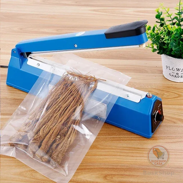 Seladora Manual Plástico Térmica 20 cm e 30 cm 110v e 220v 8 Temperaturas