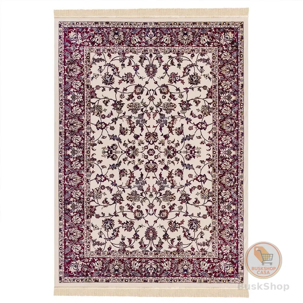 Tapete Sala Quarto 2.00 x 2.50 Belga Persa Turco Indiano Luxo Carpete Clínica Consultório Clássico Luxo Decorativo