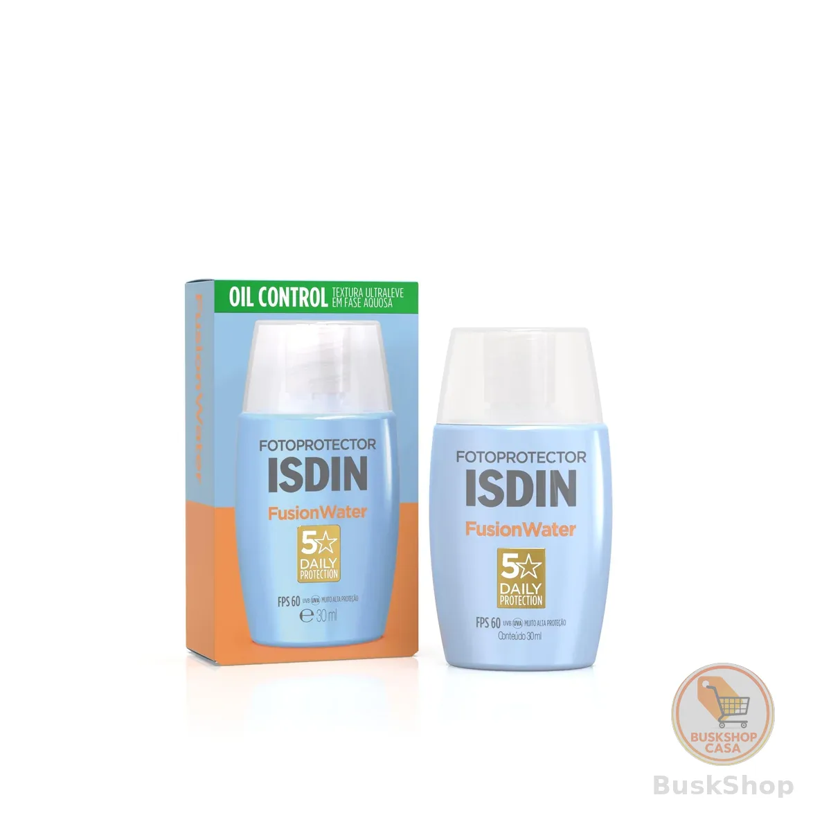 ISDIN Protetor Solar Facial Fusion Water 5 Stars