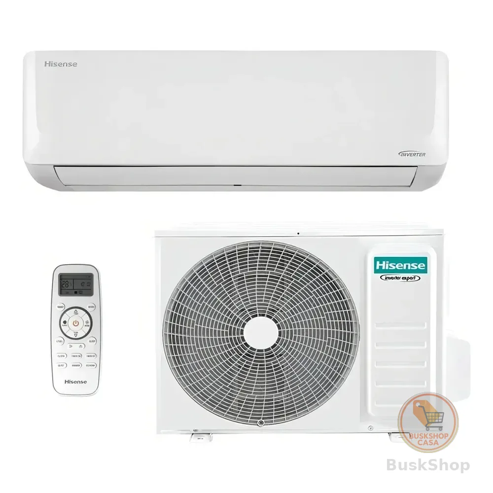 Ar Condicionado Hisense Hw 12000b F Inverter Monofásico 220 Cor Branco 220v