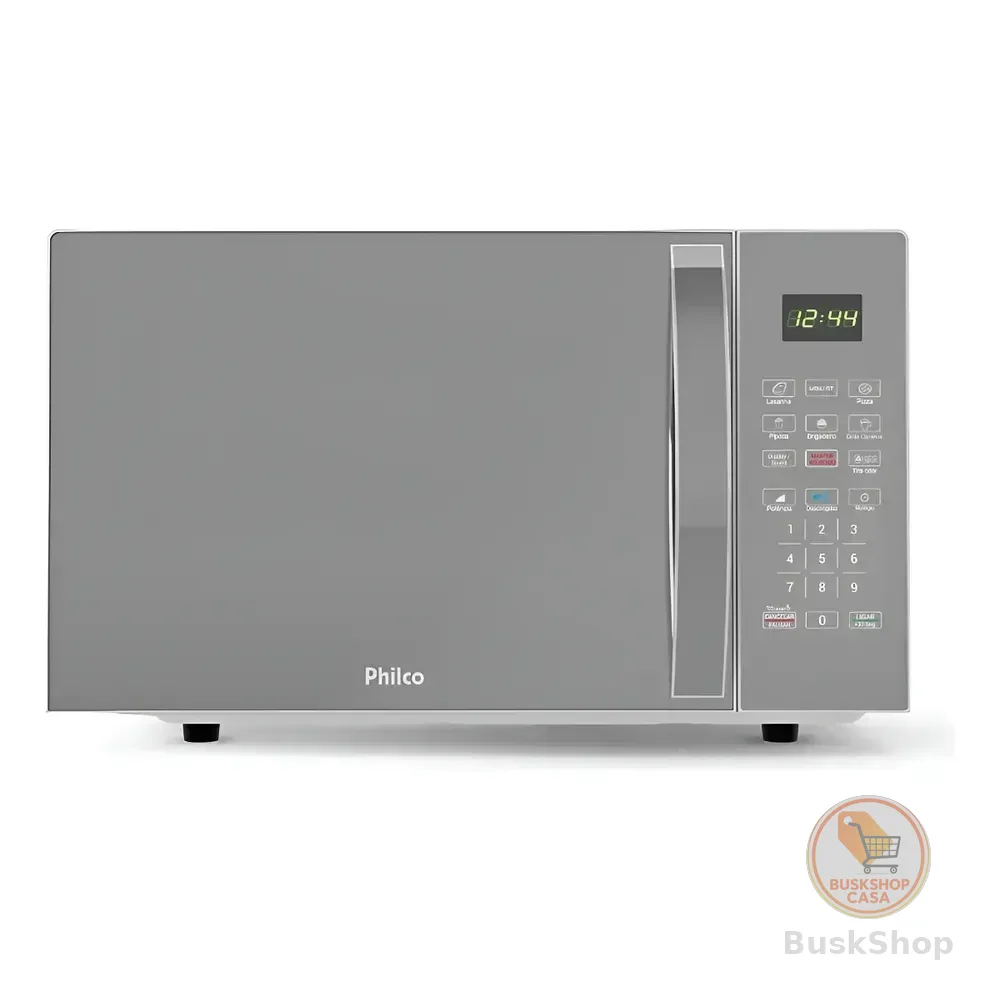 Micro-ondas 33l Philco Limpa Fácil 1400w 127v Pmo38s