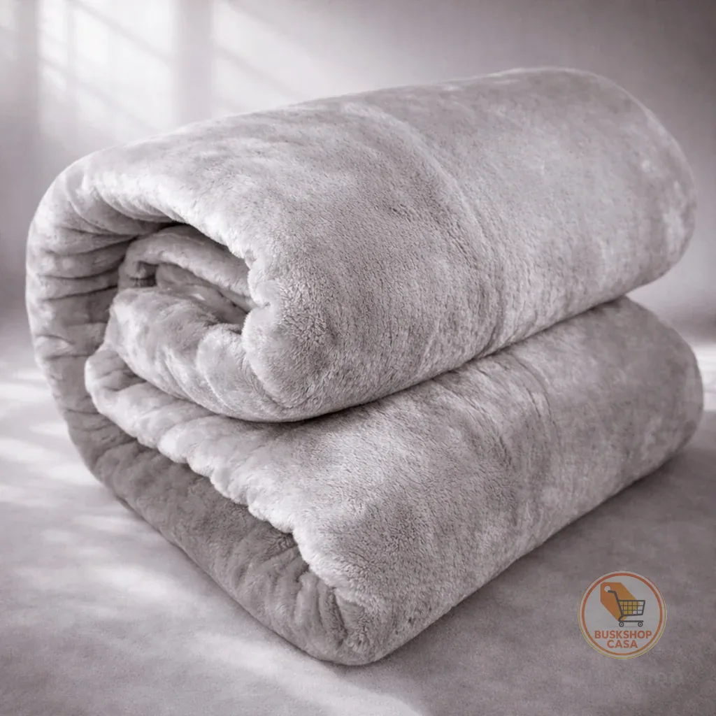 Cobertor Queen Corttex Lumini Super Soft Alta Gramatura 300g Manta Microfibra Poliéster Toque Seda