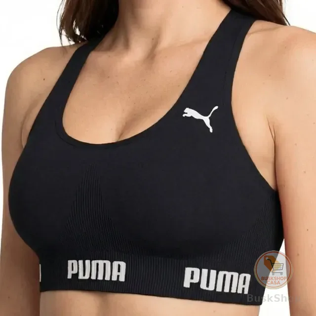 Top Puma Academia Fitness Original Nadador Alta Sustentação