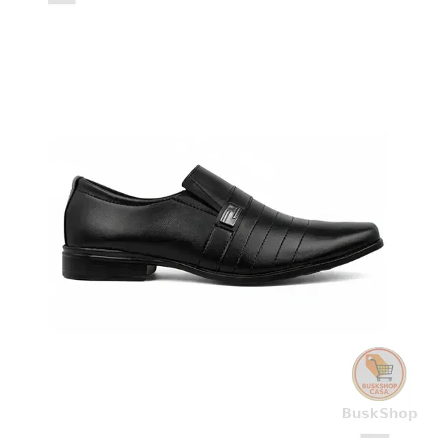 Sapato Oxford Social Masculino Couro Italiano Elegante Fosco