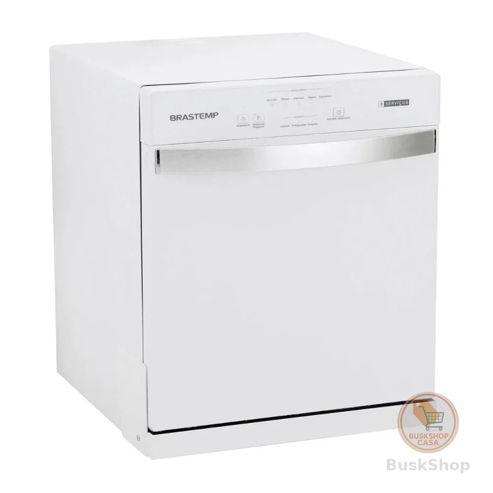Lava-Louças Brastemp 8 Serviços Branca BLF08BB