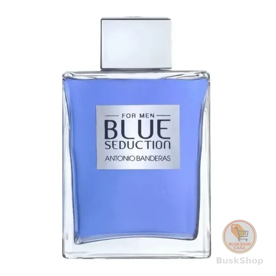Banderas - Blue Seduction - Masculino - Edt - 200ml