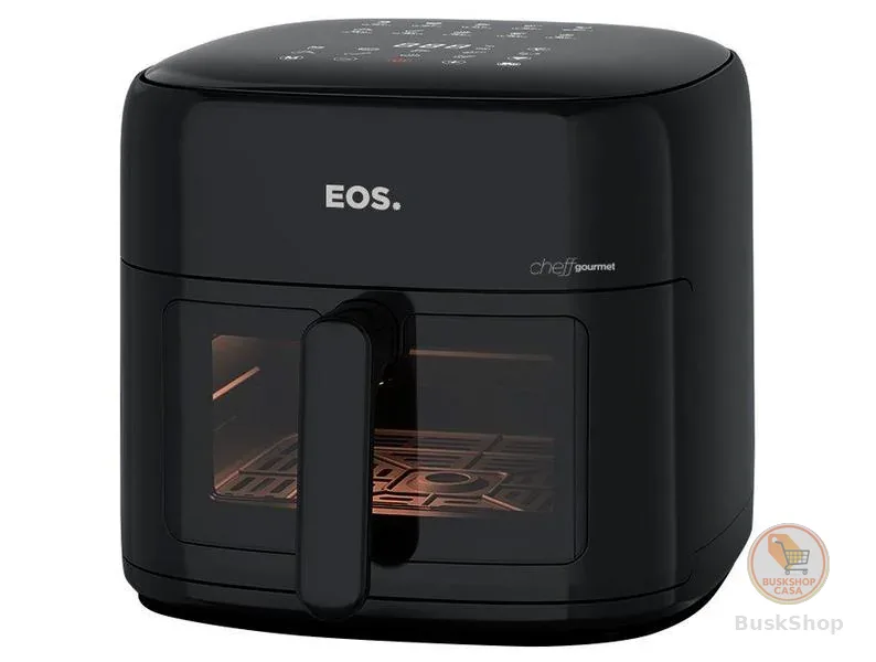 Air Fryer EOS Cheff Gourmet EAF60P 6,2L Digital Preta