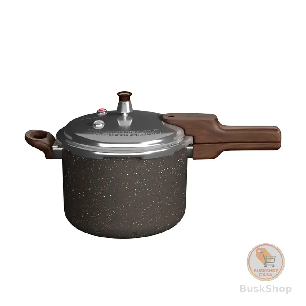 Panela De Pressão Fechamento Externo Presscook Grafito 4,2l - Mimo Style
