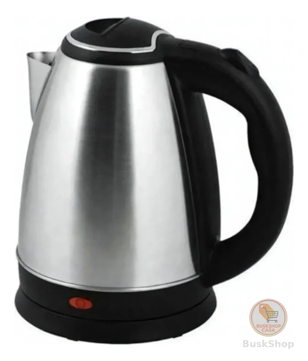 Chaleira Elétrica 1,8l Inox Desligamento Automatico Cor Aço 110v