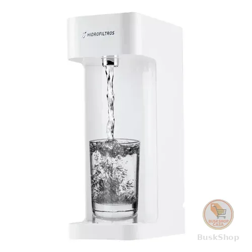 Purificador Hidrofiltros Facile C3 Água Natural Selo Inmetro Cor Branco